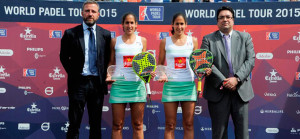 Las gemelas Sánchez Alayeto recuperan su idilio con el triunfo en el World Padel Tour Barcelona