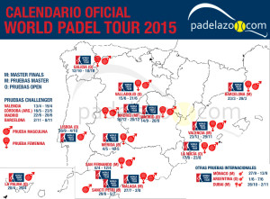 Presentado el Calendario World Padel Tour 2015: 5 Master, 10 Open y 4 Challenger