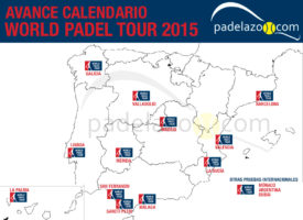 Calendario World Padel Tour 2015: avance de nuevas sedes