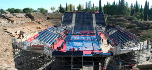 World Padel Tour Mérida: más de 200.000 firmas y una manifestación contra el uso del Anfiteatro