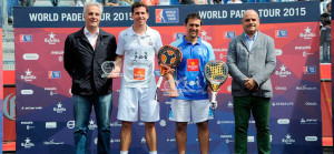 Paquito Navarro y Matías Díaz estrenan el palmarés de 2015 con el título del Estrella Damm Barcelona Master