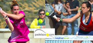 Ana Fernández de Ossó y Victoria Iglesias superan el bache para imponerse en la Copa Andalucía 2015