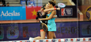 Marta Marrero y Ale Salazar se coronan sobre el alambre en la final del Estrella Damm San Fernando Open