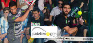 Álvaro Cepero y Javier Escalante frenan el empuje local para imponerse en El Candado