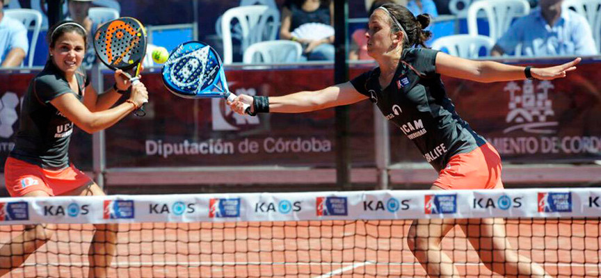 El coraje de Llaguno y Amatriain les da el primer título de la temporada en el Córdoba Estrella Damm Open 2015