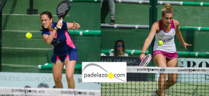 Ana Fernández de Ossó y Victoria Iglesias imponen su discurso en el Torneo San Miguel 2015 de El Candado