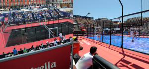 World Padel Tour renuncia a la moqueta negra en sus pistas durante el verano