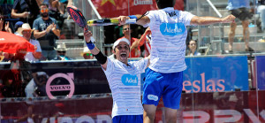Fernando Belasteguin y Pablo Lima decantan los detalles para sumar su segundo título en el Estrella Damm Valladolid Open 2015