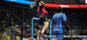 Gómez-Silingo y Cristian Gutiérrez clausuran la fabulosa aventura de Estrella y Britos en el Cervezas Victoria Málaga Master 2015