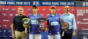 El carácter de Belasteguin y Lima les impulsa para sumar su tercer título World Padel Tour en Mallorca