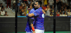 Pablo Lima y Fernando Belasteguin reaccionan a lo grande para firmar en Málaga su cuarto título de 2015