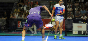 Juan Martín Díaz y Maxi Sánchez sufren para optar al título en el Master de World Padel Tour en Málaga