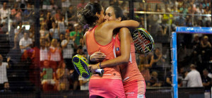 Las gemelas Sánchez Alayeto abrazan su cuarto título World Padel Tour en La Nucía