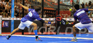 Pablo Lima y Fernando Belasteguin deciden los detalles para sumar su quinto título juntos en La Nucía