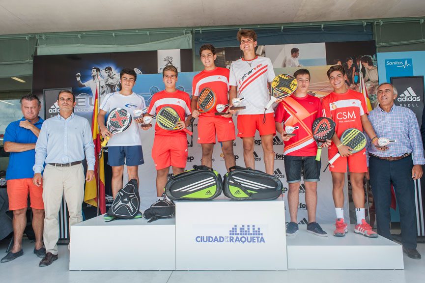 campeones-y-subcampeones-cadete-masculino-campeonato-espana-padel-menores-2015
