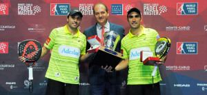 La especial dedicatoria de Belasteguin y Lima en el Master de Montecarlo
