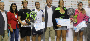 Estepona corona a los reyes y reinas del padel andaluz en 2015