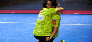 Pablo Lima y Fernando Belasteguin suben la apuesta en la final del Montercarlo Padel Master 2015