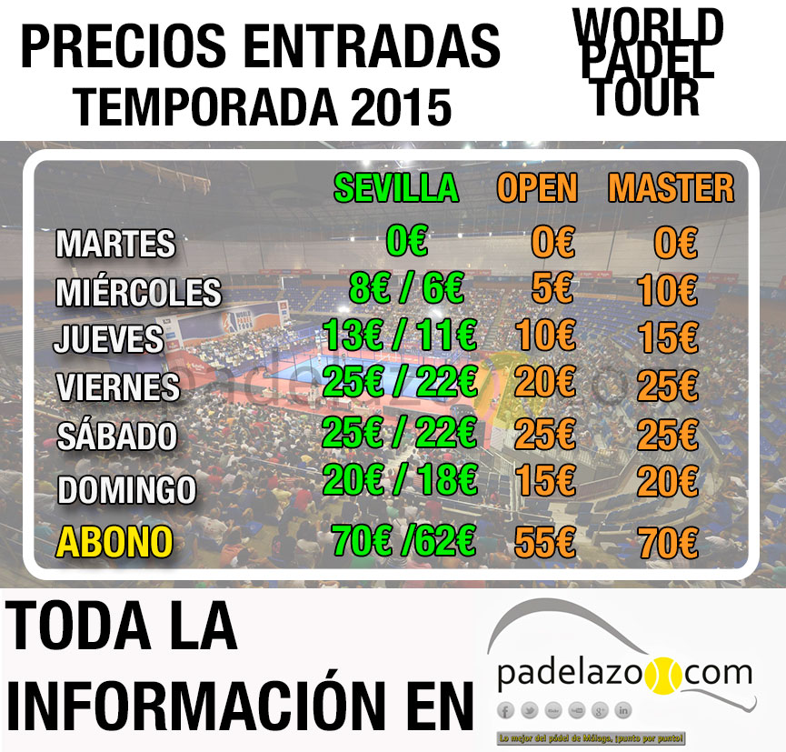 precios-entradas-estrella-damm-sevilla-open-2015-world-padel-tour