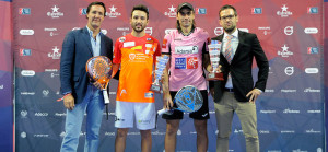 Juani Mieres y Sanyo Gutiérrez desbancan a los aspirantes para coronarse en el Estrella Damm Madrid Open 2015