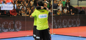A Feira de Belasteguin y Lima en Galicia: octavo título World Padel Tour para los números uno en 2015