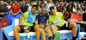 Fernando Belasteguin y Pablo Lima se anotan el séptimo al arrollar en la final express del Estrella Damm Sevilla Open 2015