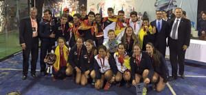 Mundial de Padel de Menores 2015: España arrasa en México