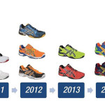 evolucion-zapatillas-asics-gel-bela-2010-2015