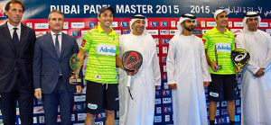 Gran triunfo de Fernando Belasteguin y Pablo Lima en Dubai que extiende su dominio a tres continentes