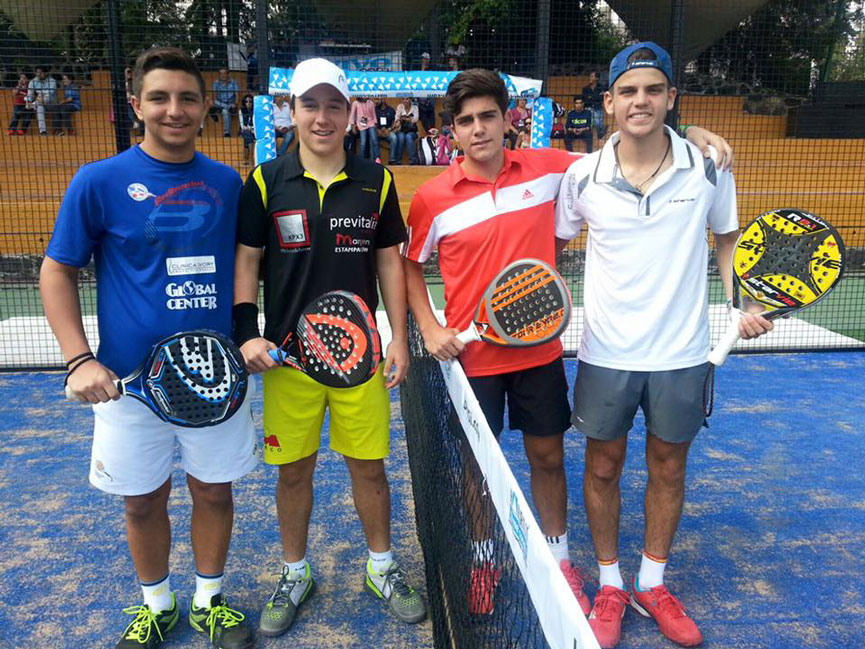 final-sub-16-masculina-mundial-padel-menores-2015-mexico