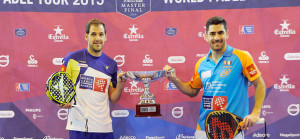 Juan Martín y Maxi Sánchez reaccionan para aplacar la rebelión de Moyano y Gabriel en el Master Final 2015
