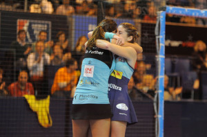 Ale Salazar y Marta Marrero firman su mejor partido del año para ganar el Master Final 2015 de World Padel Tour