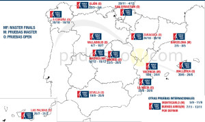 Calendario World Padel Tour 2016: el circuito vira hacia el norte