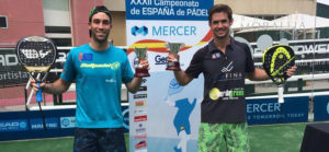 Gonzalo Rubio y Javi Ruiz asaltan al abordaje la final masculina del Campeonato de España de Padel 2016