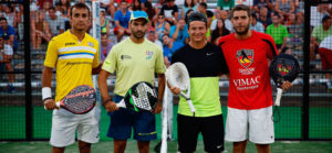 Caye Rocafort y Fran Tobaria espantan sus pesadillas y acceden al cuadro del Challenger de World Padel Tour en Mijas
