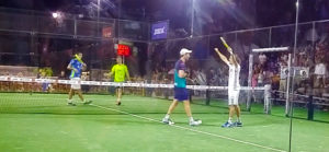 Javi Ruiz y Peter Alonso-Martínez aprovechan su opción para superar la semifinal del Challenger de Mijas