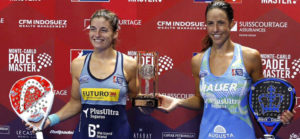 Un ciclón de padel corona a Ale Salazar y Marta Marrero como las primeras maestras en Monte-Carlo