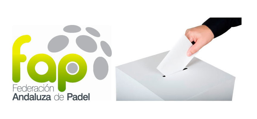 Suspendidas las elecciones de la Federación Andaluza de Padel