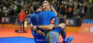 El coraje de Paquito Navarro y Sanyo Gutiérrez les encumbra en el Open de Santander 2017