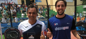 El Lisboa Challenger 2017 ilumina el padel de Godo Díaz y Lucho Capra