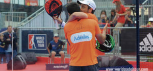 Bela y Lima se imponen por aplastamiento en la final masculina del Estrella Damm Barcelona Master 2017