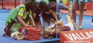 La fatalidad destroza el espectáculo en las finales del Valladolid Open 2017