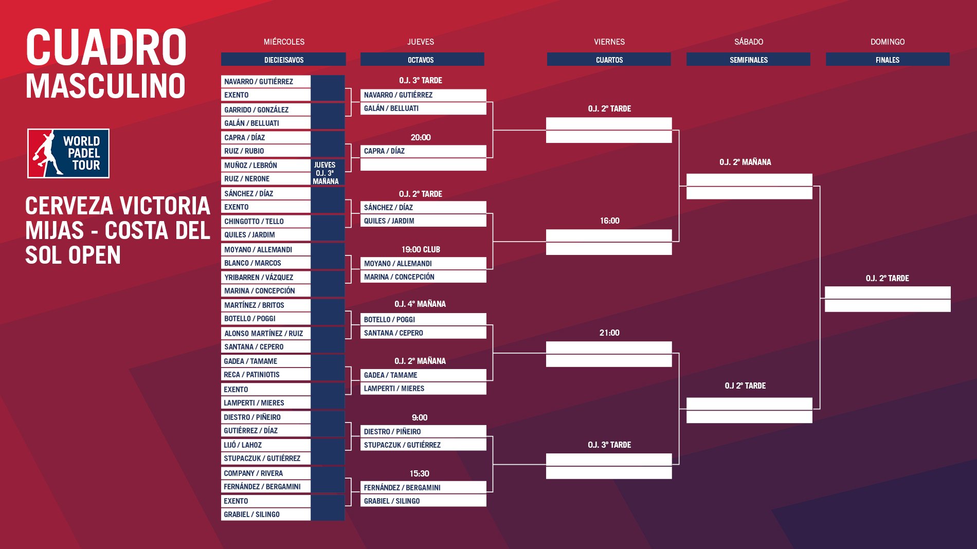 horarios octavos final wpt mijas open 2017.jpg