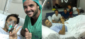 El Open de Mijas se queda sin los números uno: Fernando Belasteguin, operado de la rodilla