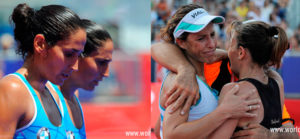 Las gemelas Sánchez Alayeto, a su cuarta final; Marrero y Tenorio se prueban en la primera