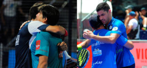 Semifinales World Padel Tour Mijas Open 2017: los favoritos remontan y Cristian y Stupa cumplen