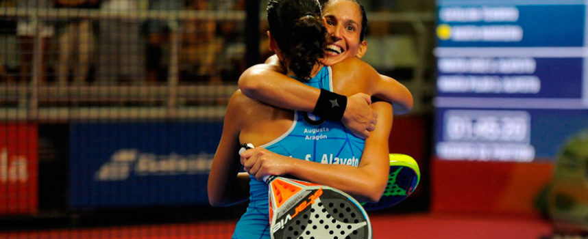 Las gemelas Sánchez Alayeto refrendan su dominio en Alicante con el quinto título de 2017