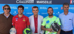 Marsella corona la constancia de Nacho Gadea y Germán Tamame en el 7º Challenger de World Padel Tour