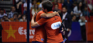 La consistencia de Fernando Belasteguin y Pablo Lima aplasta la emoción y les lleva al título en Zaragoza