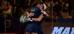 Gemma Triay y Lucía Sainz imponen su brillante dictado para coronarse en Granada